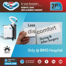 Dr Sanjiv Ravisaheb's Robotic Joint Replacement Surgery